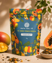 TÉ VERDE MANGO Y PAPAYA