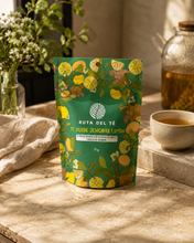 TÉ VERDE JENGIBRE LIMÓN