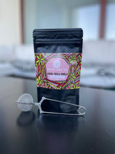 ROOIBOS FRUTILLA VAINILLA 45 GRS + INFUSOR.