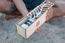 PACK IV (té negro bergamota, té oolong, infusión tropical)